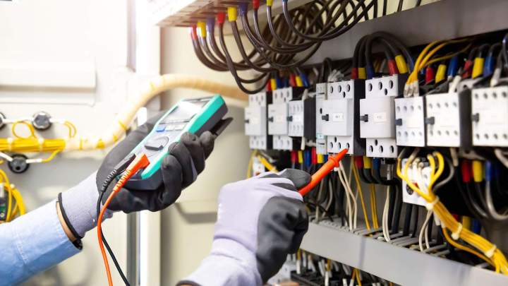 Installation électrique Chartreuse